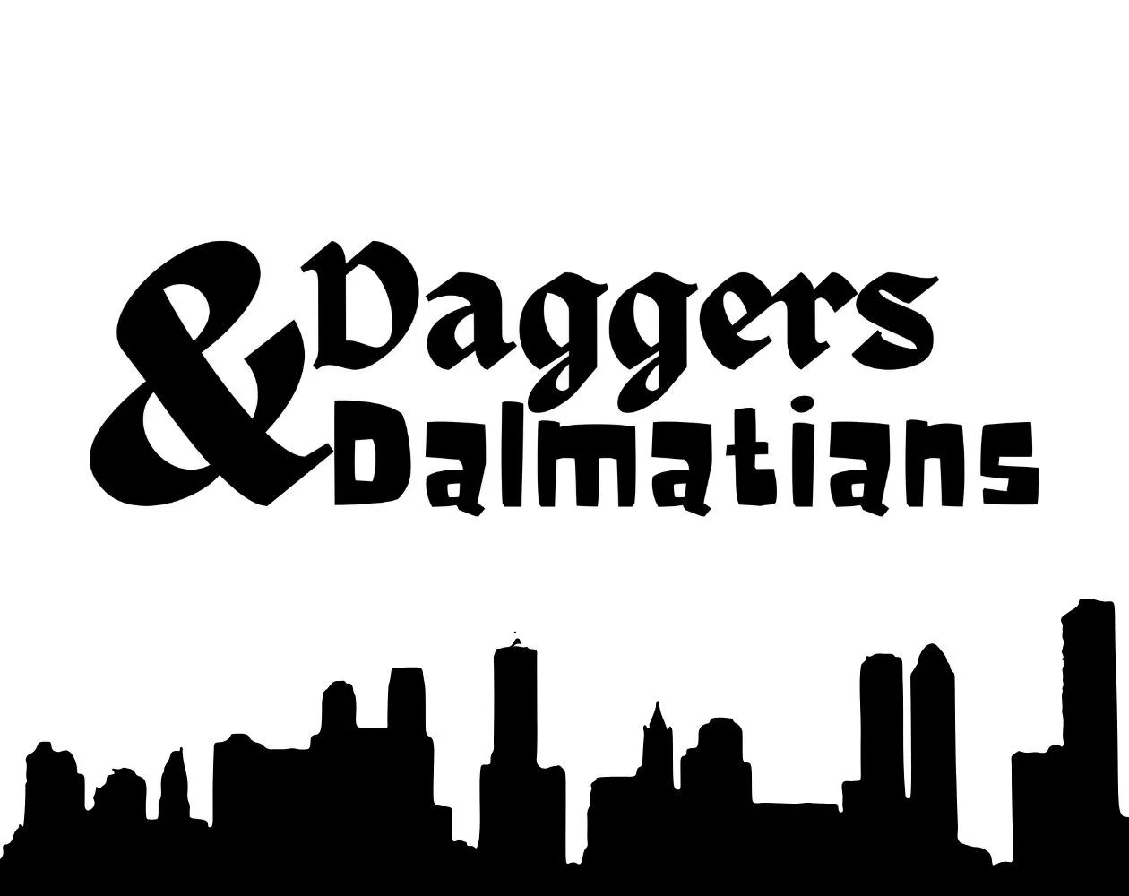 Daggers and Dalmatians hero art