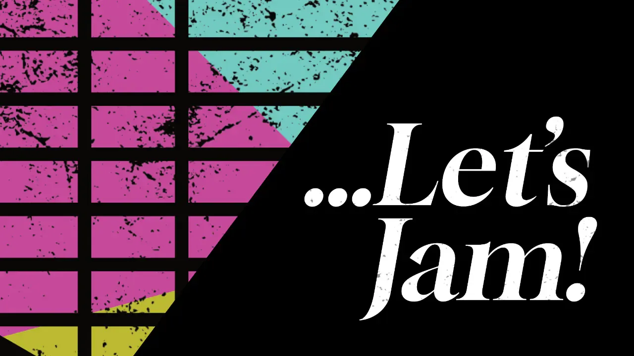 Let's Jam hero art