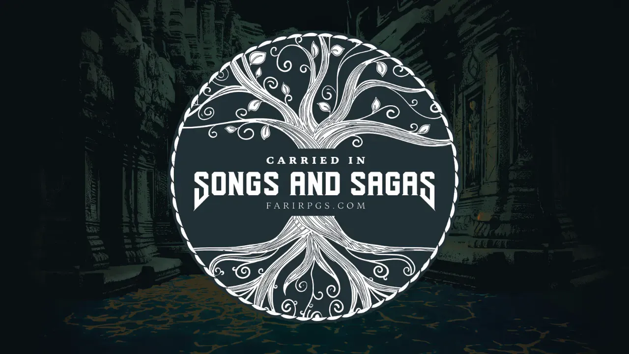 Songs & Sagas Creator Kit and SRD hero art
