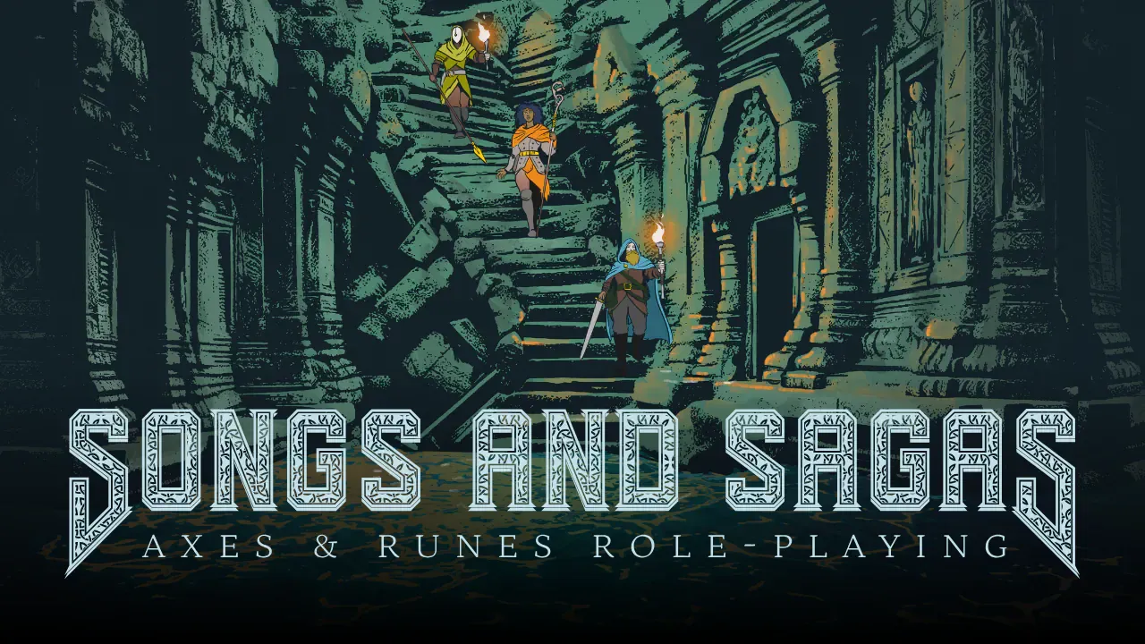 Songs & Sagas hero art