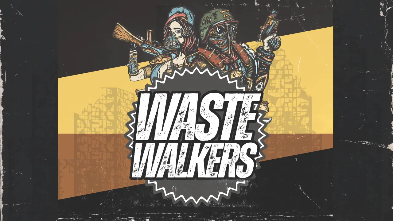 Wastewalkers hero art
