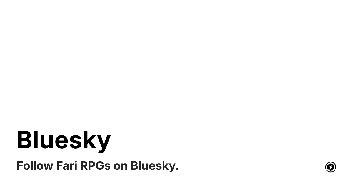 OG image preview for Bluesky