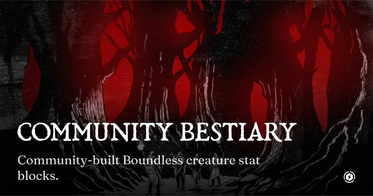 OG image preview for Community Bestiary
