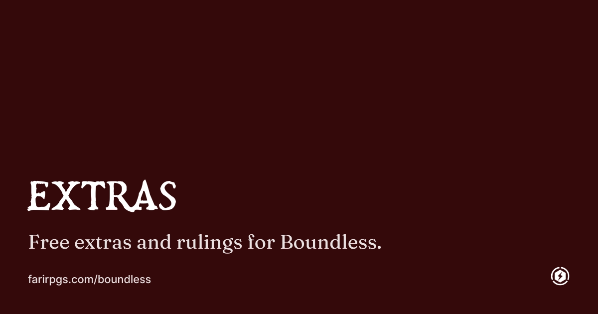 OG image preview for Extras 