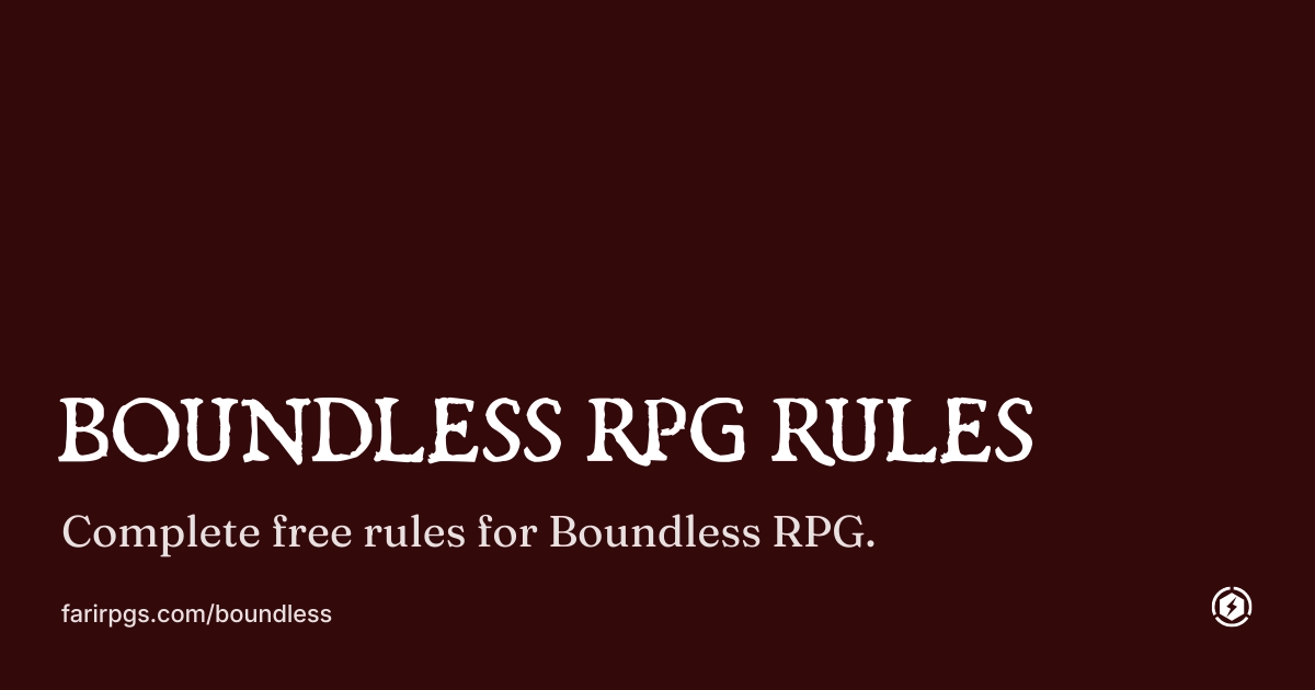 OG image preview for Boundless RPG