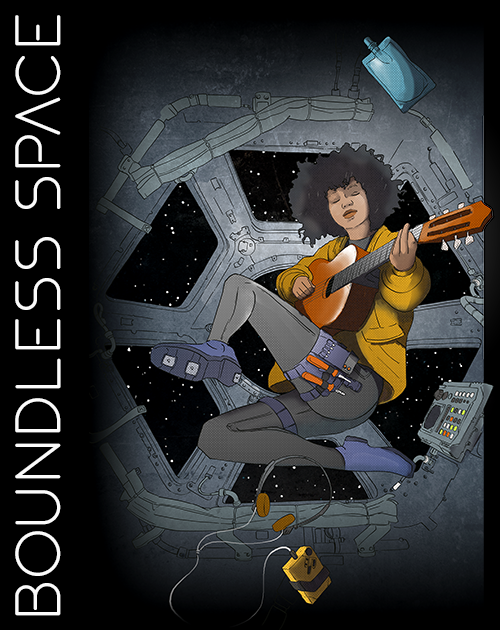 Boundless Space preview