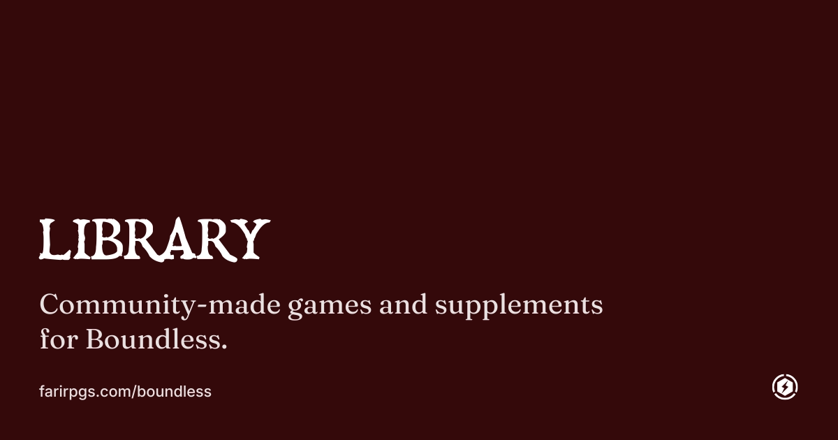 OG image preview for Library - Boundless