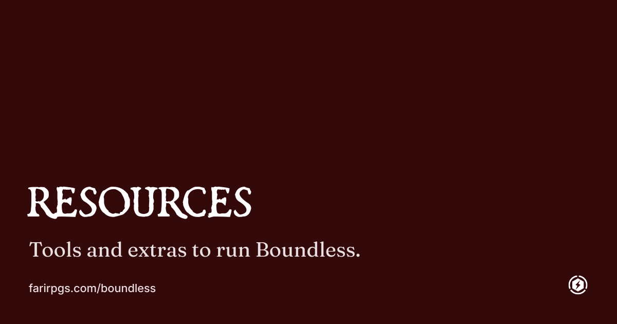 OG image preview for Resources - Boundless