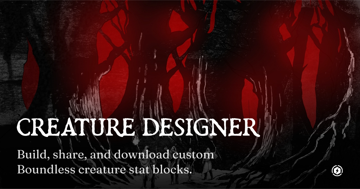 OG image preview for Creature Designer