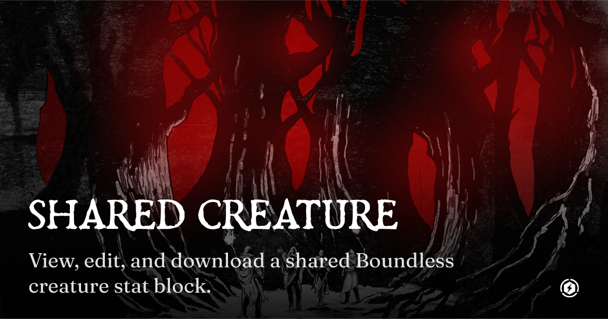 OG image preview for Shared Creature