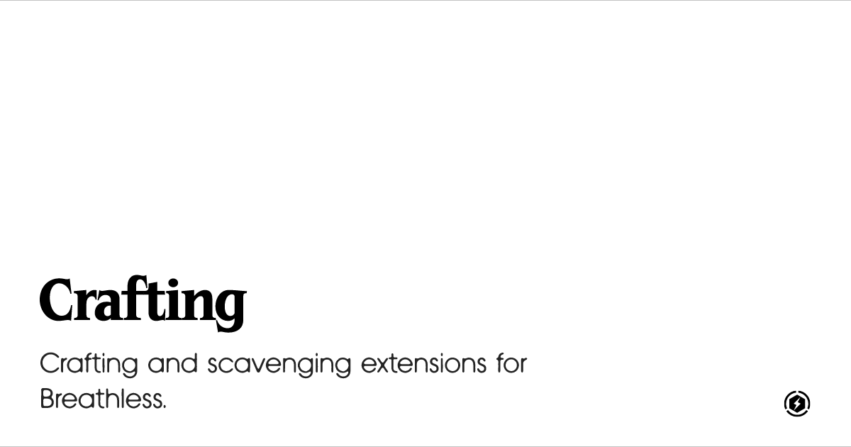 OG image preview for Crafting