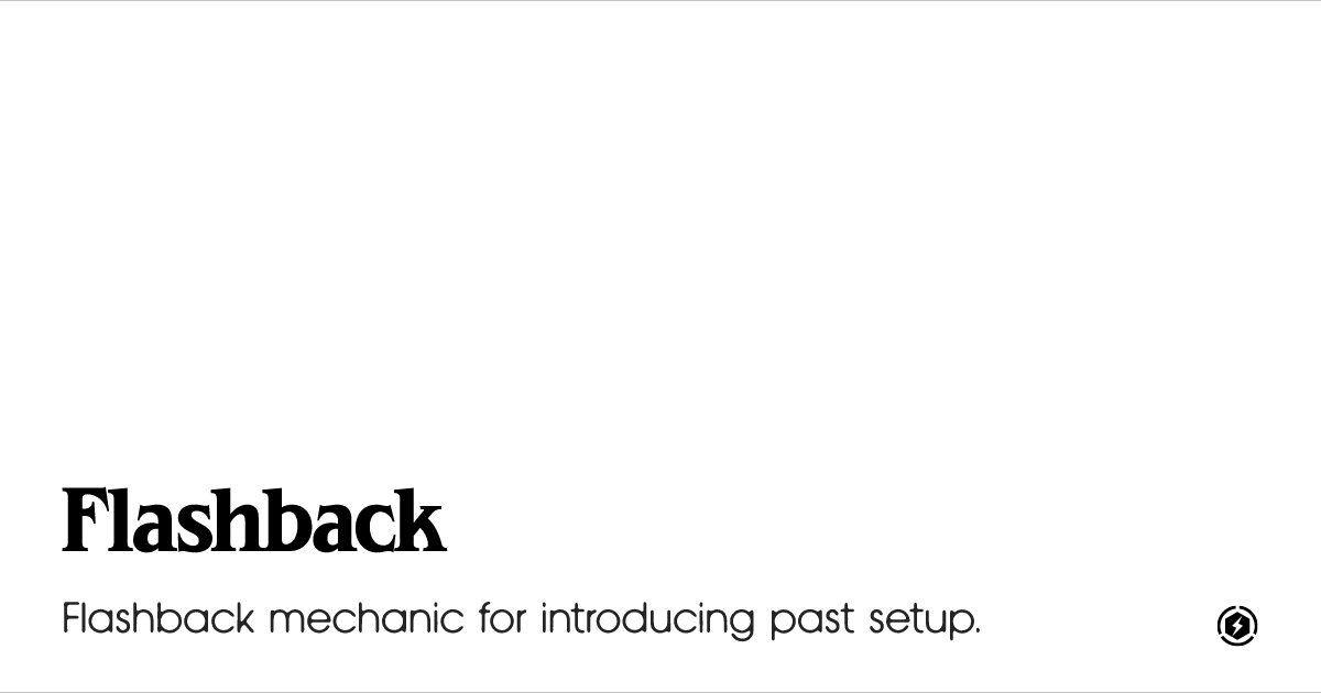 OG image preview for Flashback