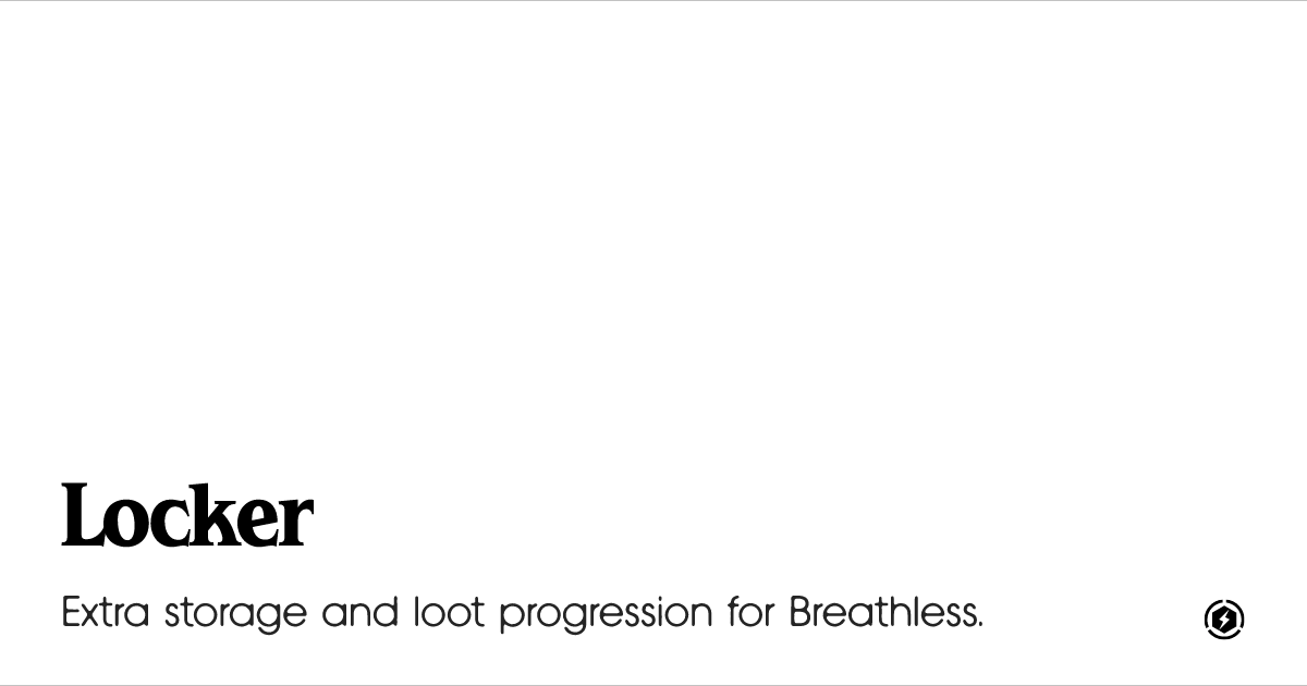 OG image preview for Locker