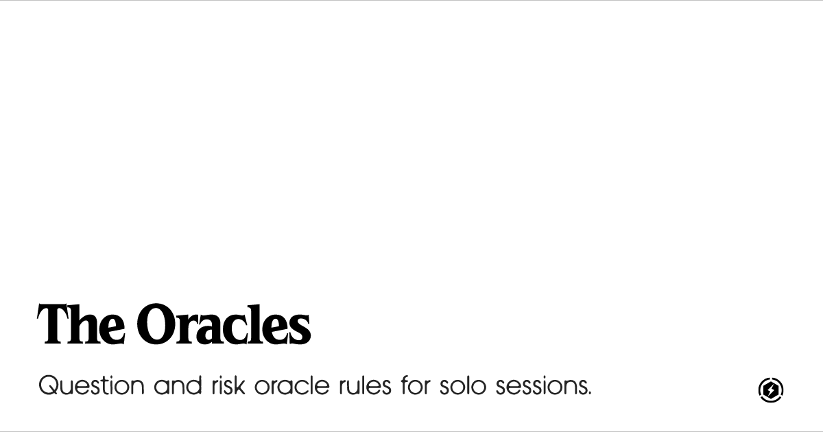 OG image preview for The Oracles