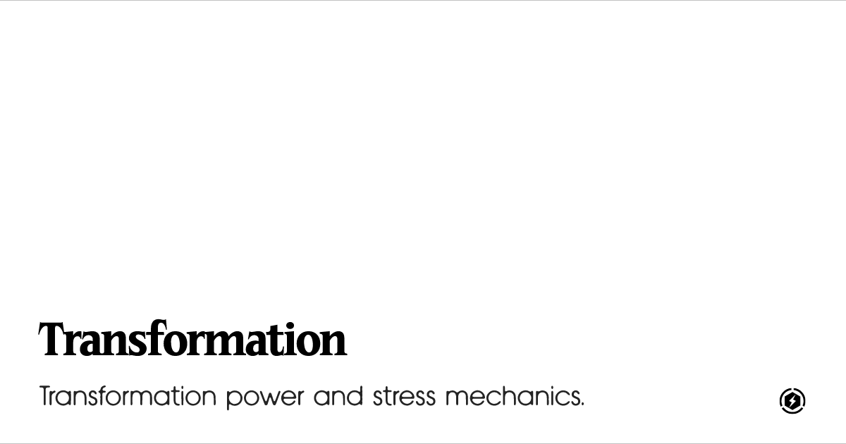 OG image preview for Transformation