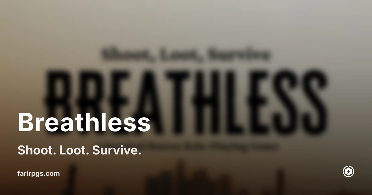 OG image preview for Breathless