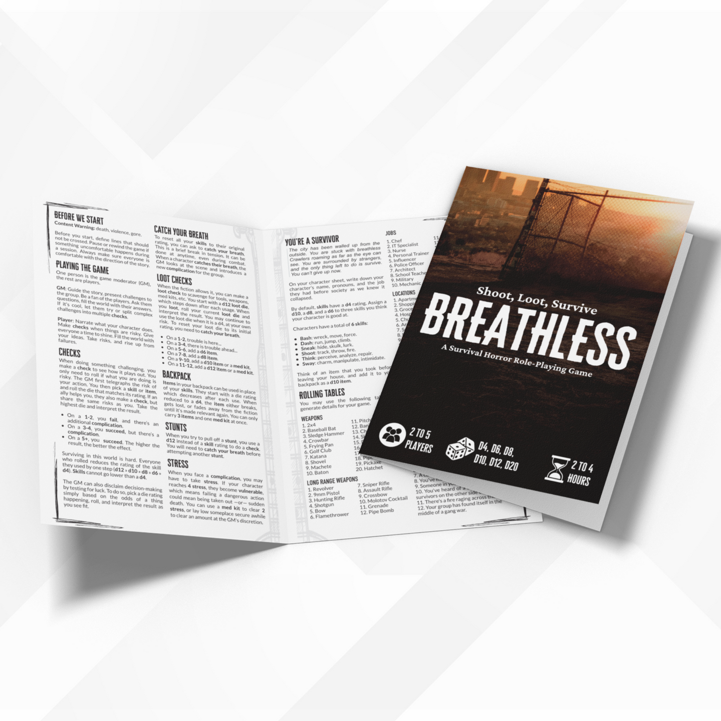 Breathless (Print)