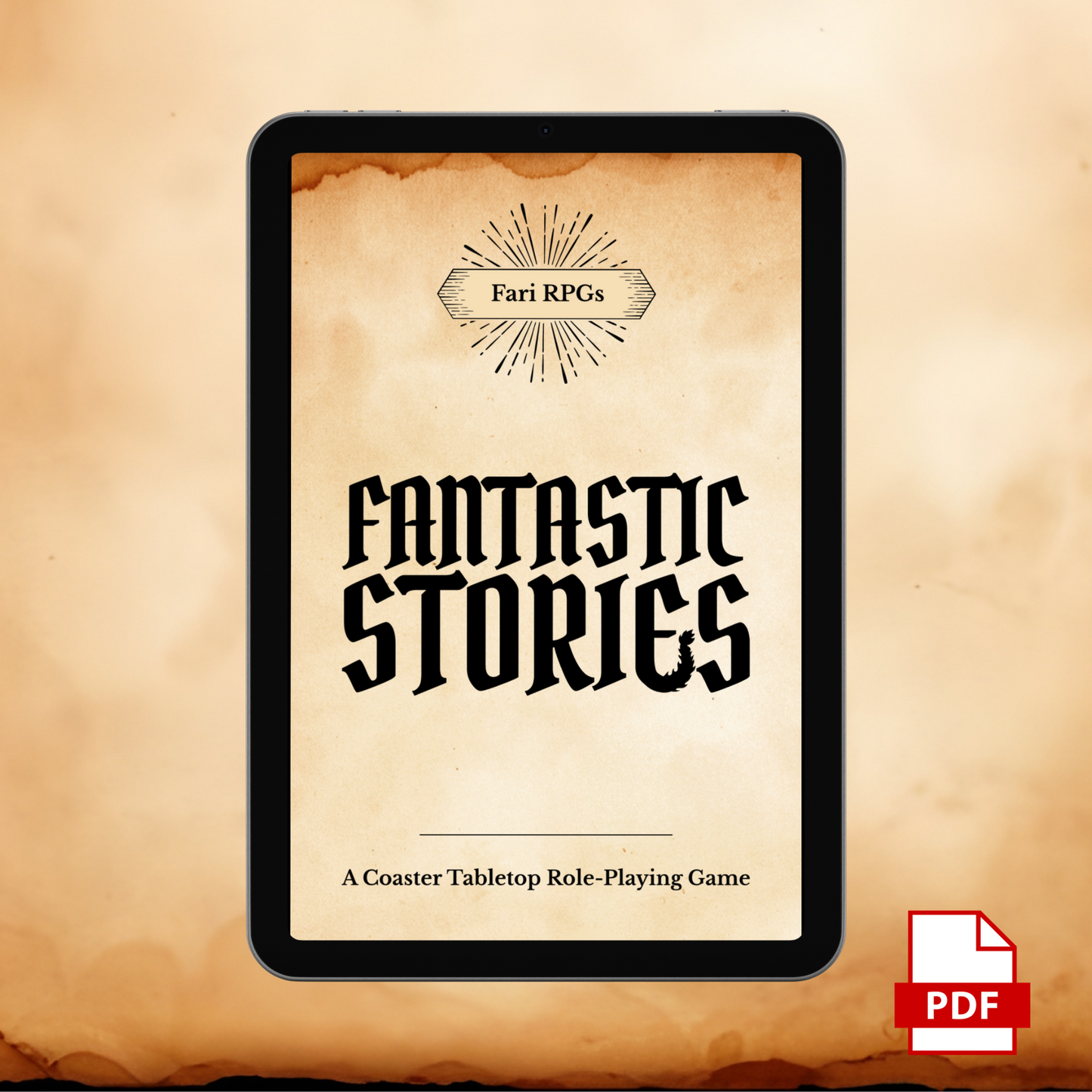 Fantastic Stories (PDF)