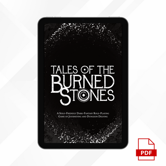 Tales of the Burned Stones (PDF)