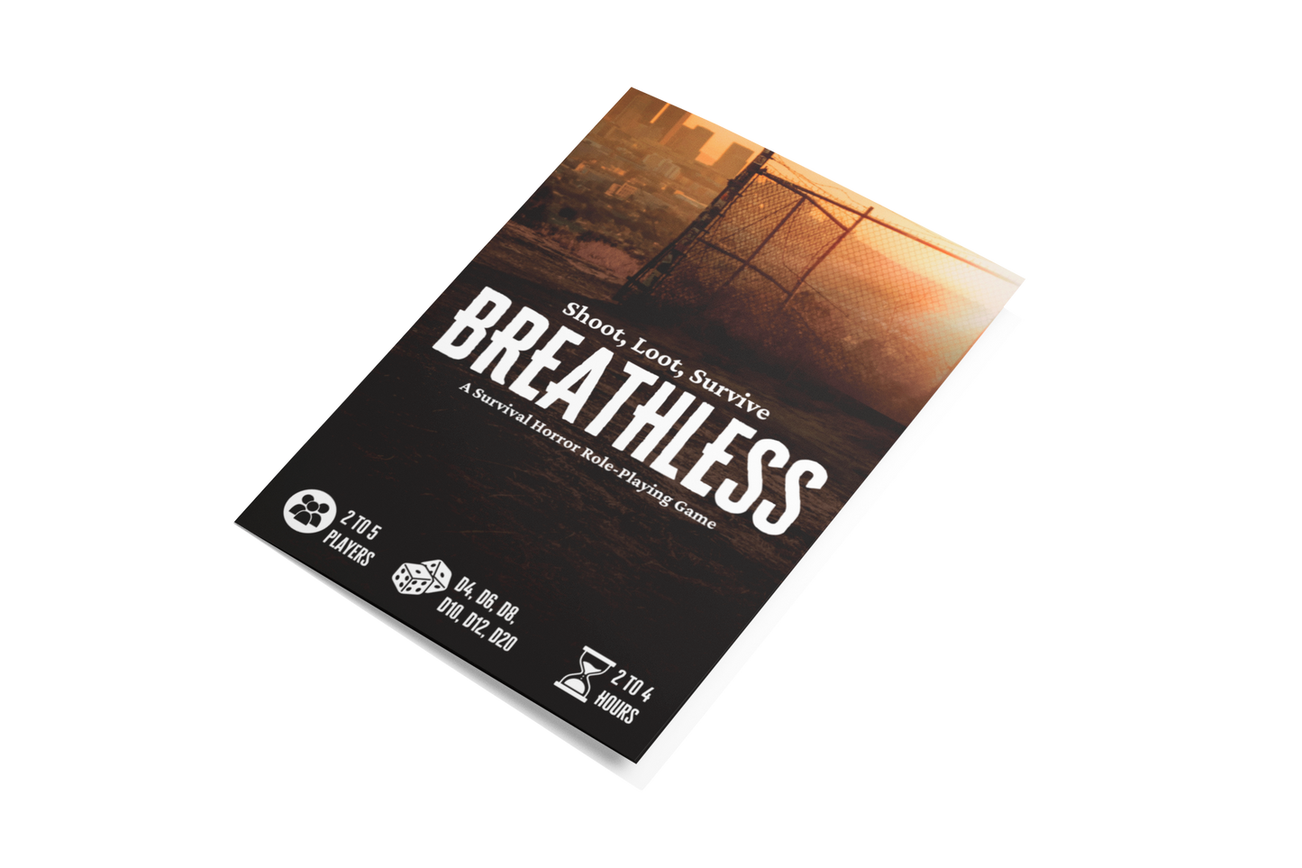 Breathless (Print + PDF)