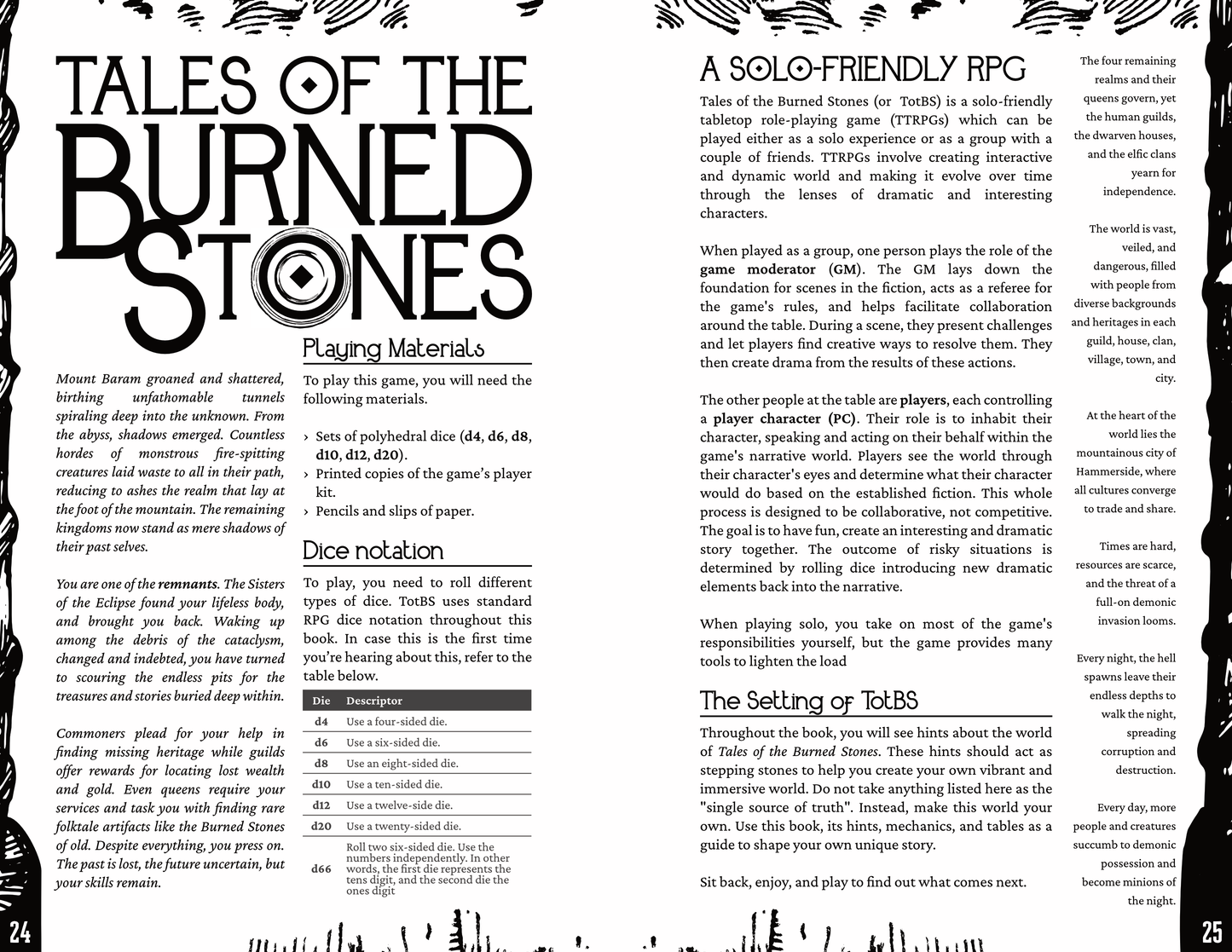 Tales of the Burned Stones (PDF)