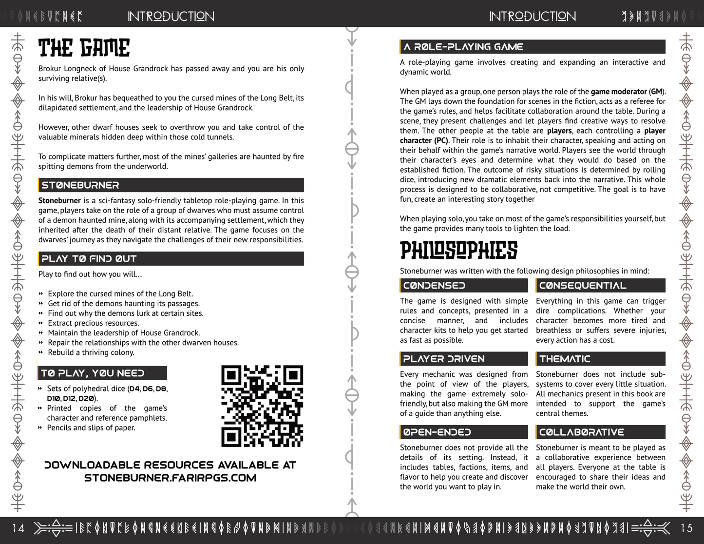 Stoneburner (Print + PDF)