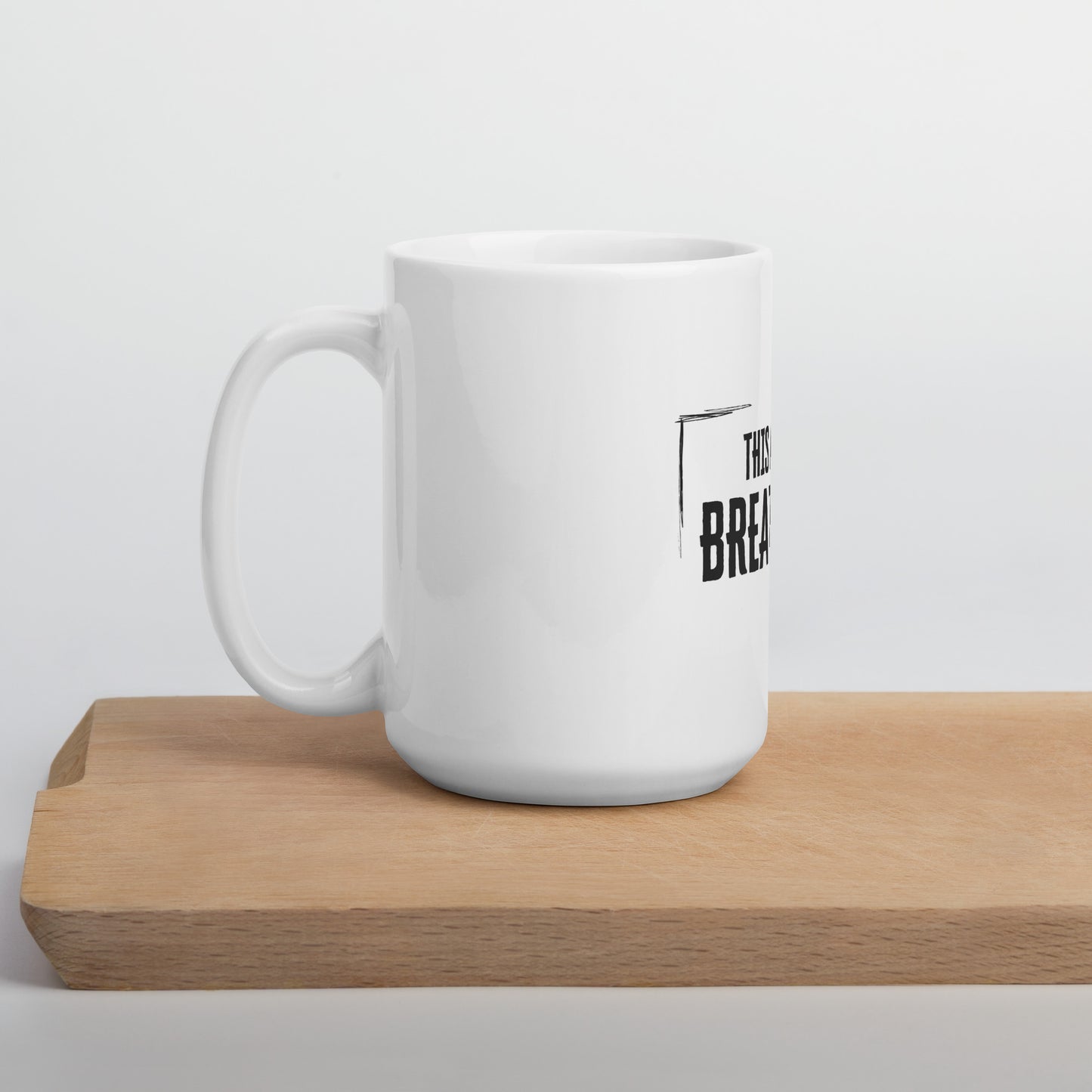 This Mug is Breathless (with Borders)