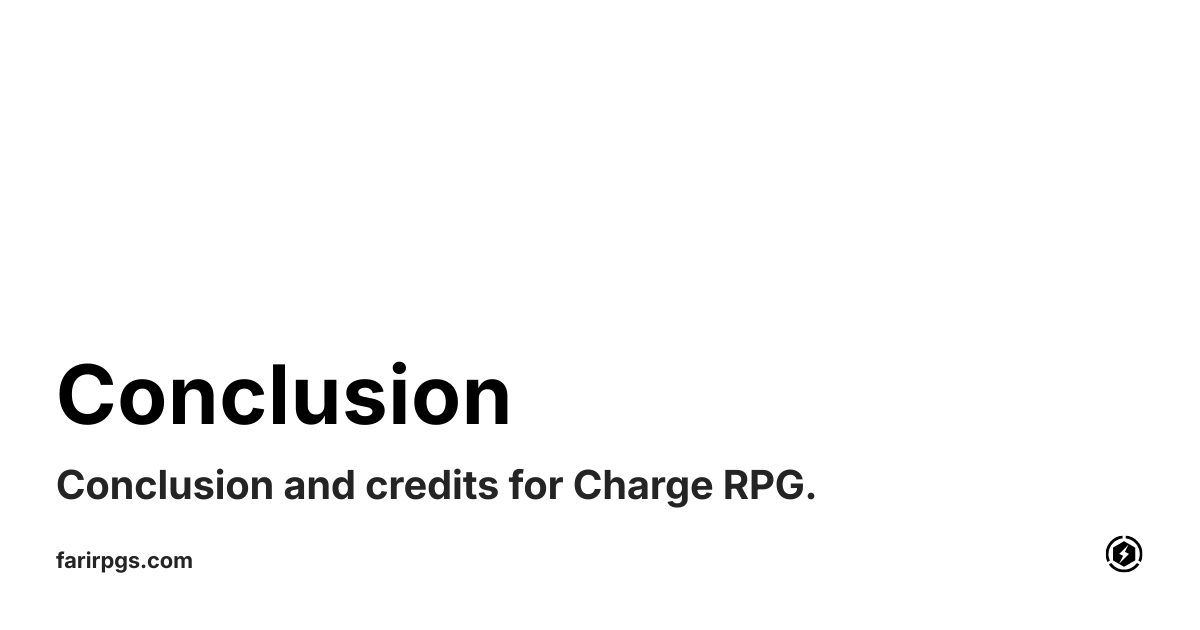 OG image preview for Conclusion