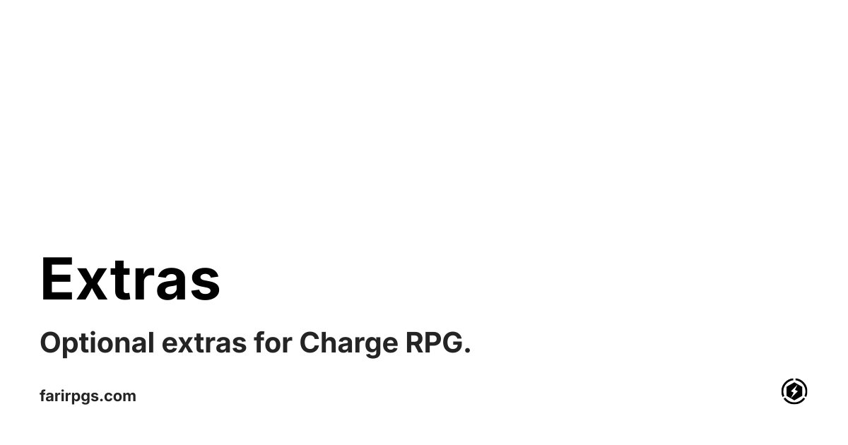 OG image preview for Extras