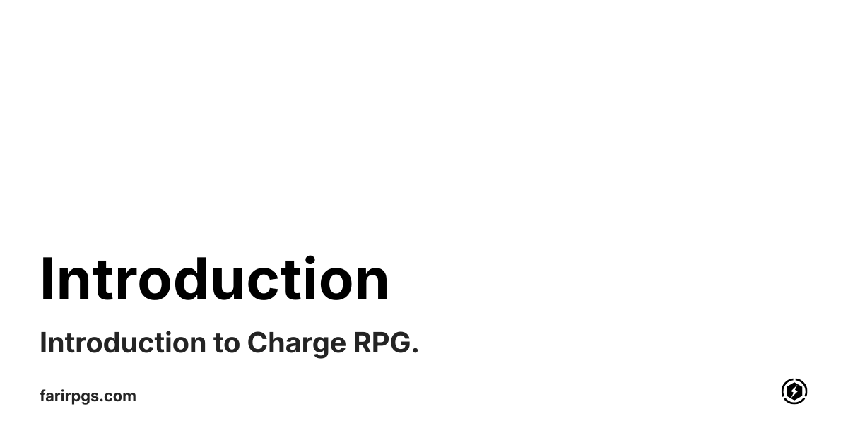 OG image preview for Introduction