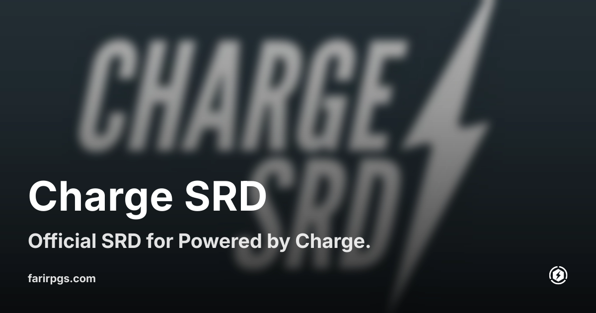 OG image preview for Charge SRD - Charge Creator Kit
