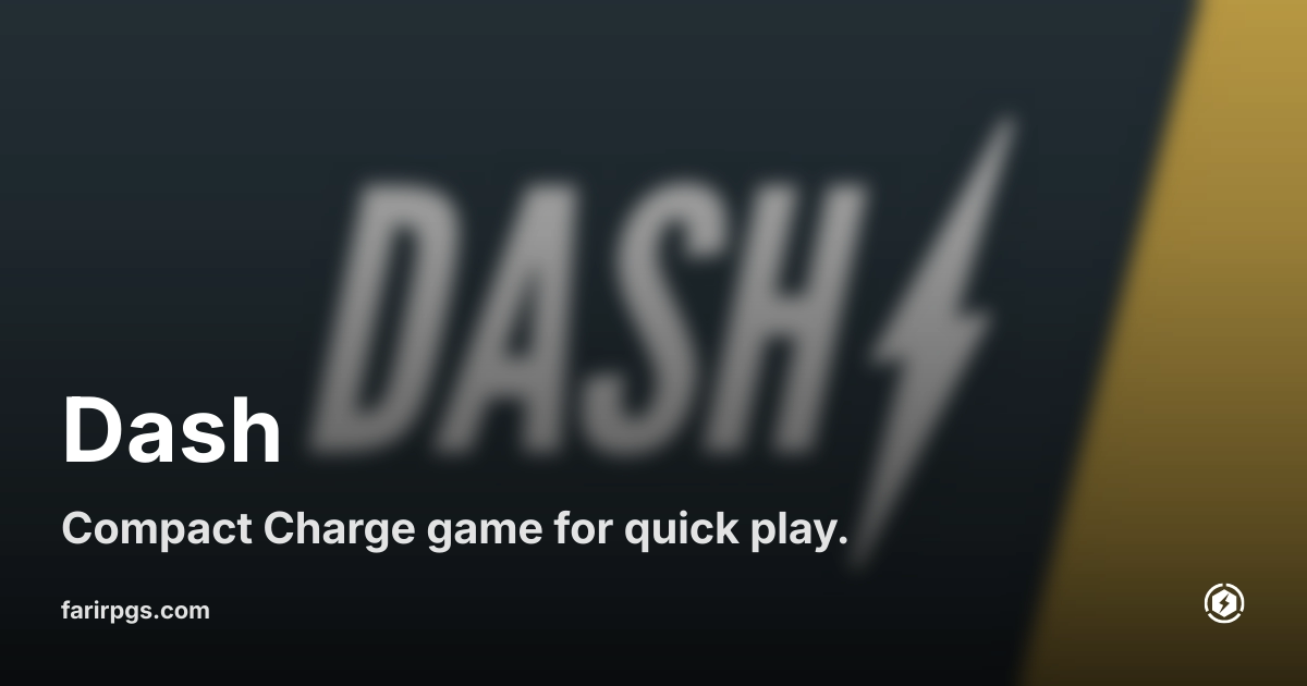 OG image preview for Dash - Charge Creator Kit
