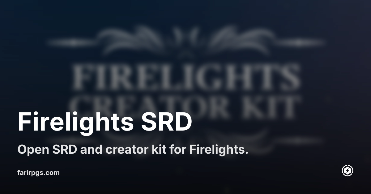OG image preview for Firelights Creator Kit