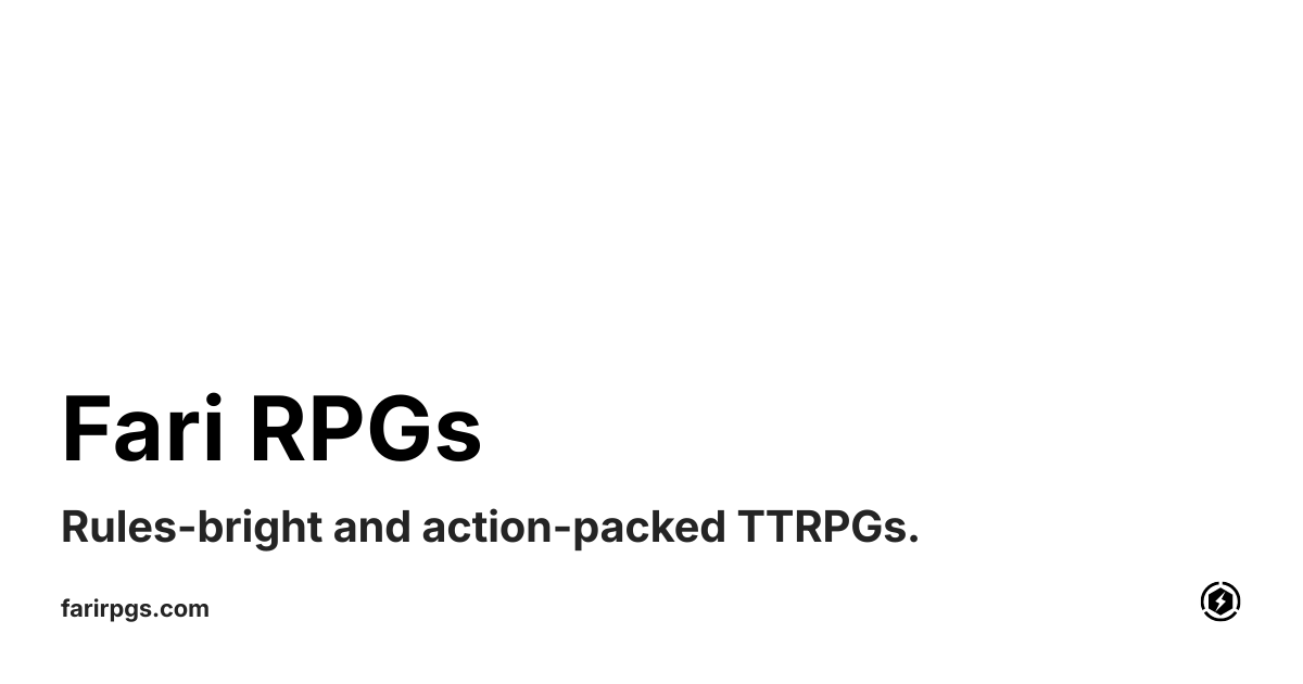 OG image preview for Fari RPGs