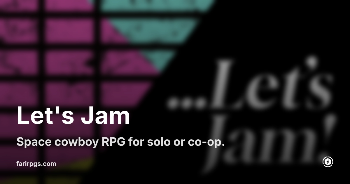 OG image preview for Let's Jam