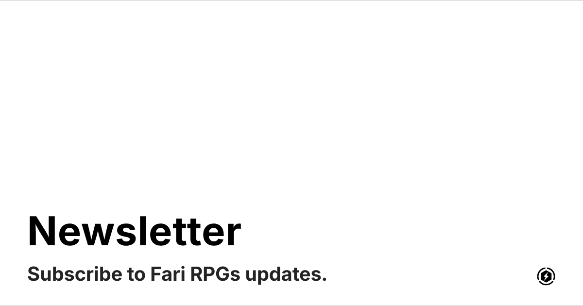 OG image preview for Newsletter