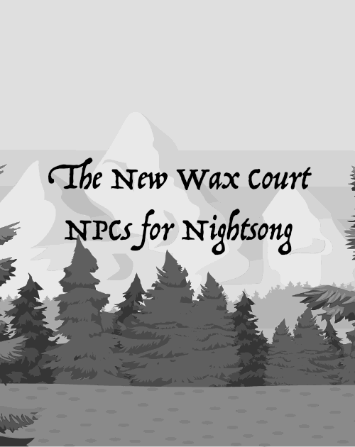The New Wax Court cover image