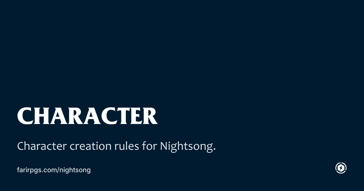 OG image preview for Character 