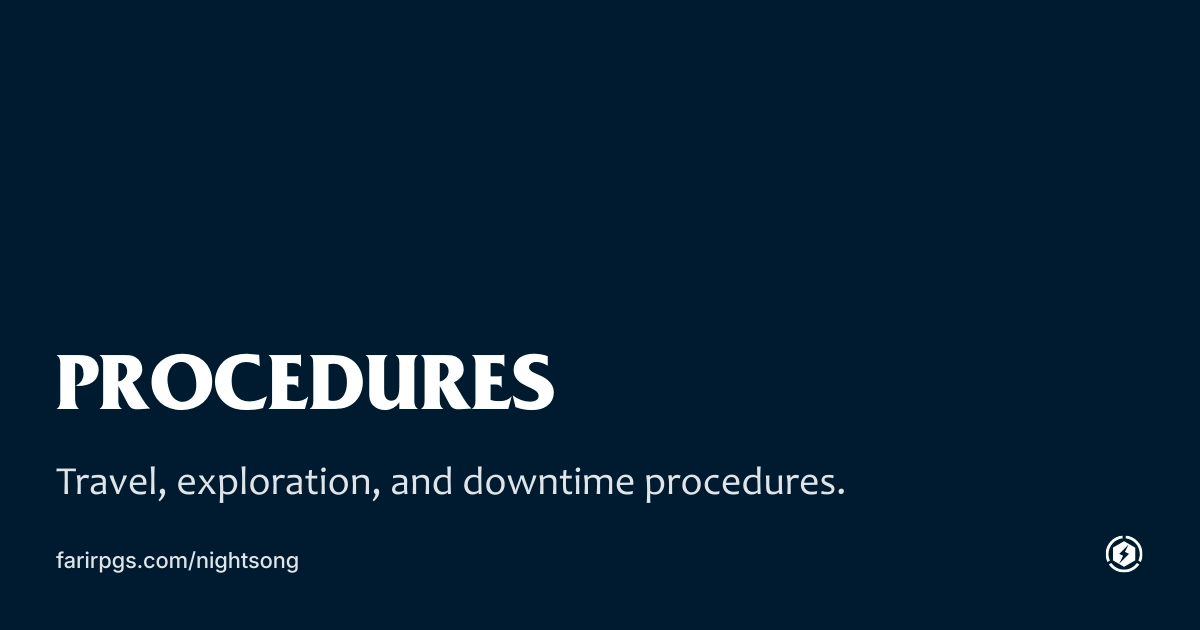 OG image preview for Procedures 