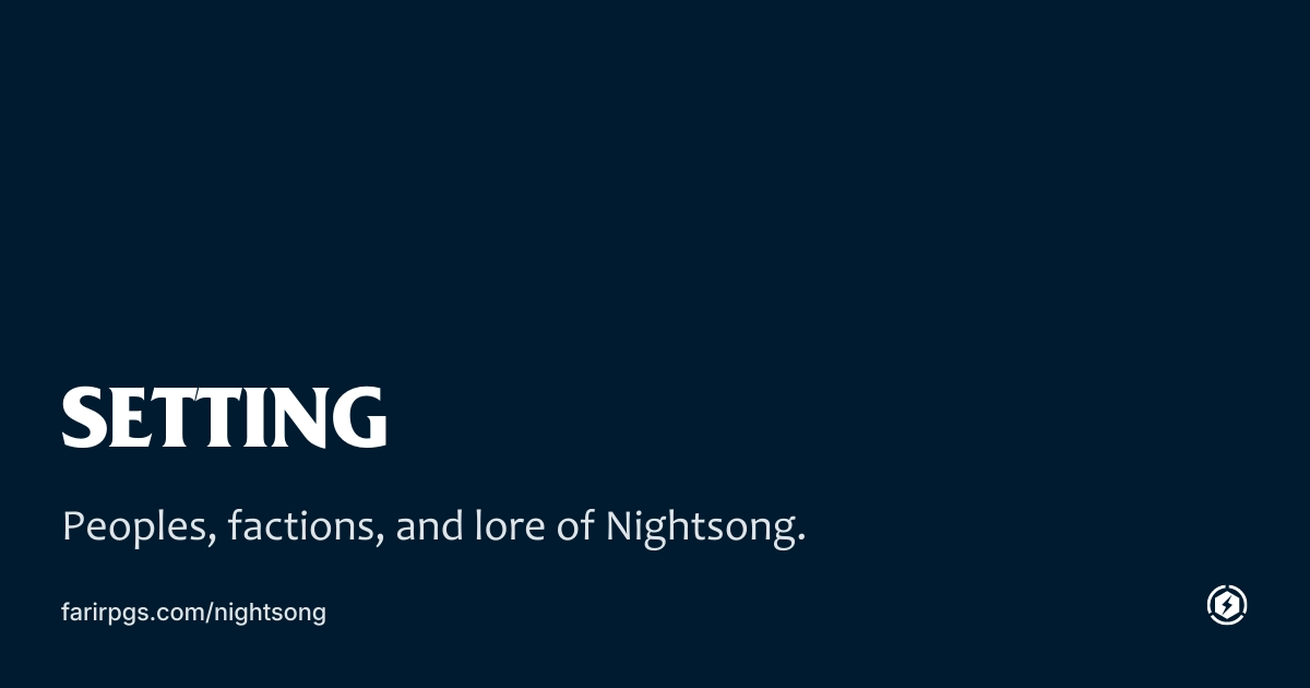 OG image preview for Setting 