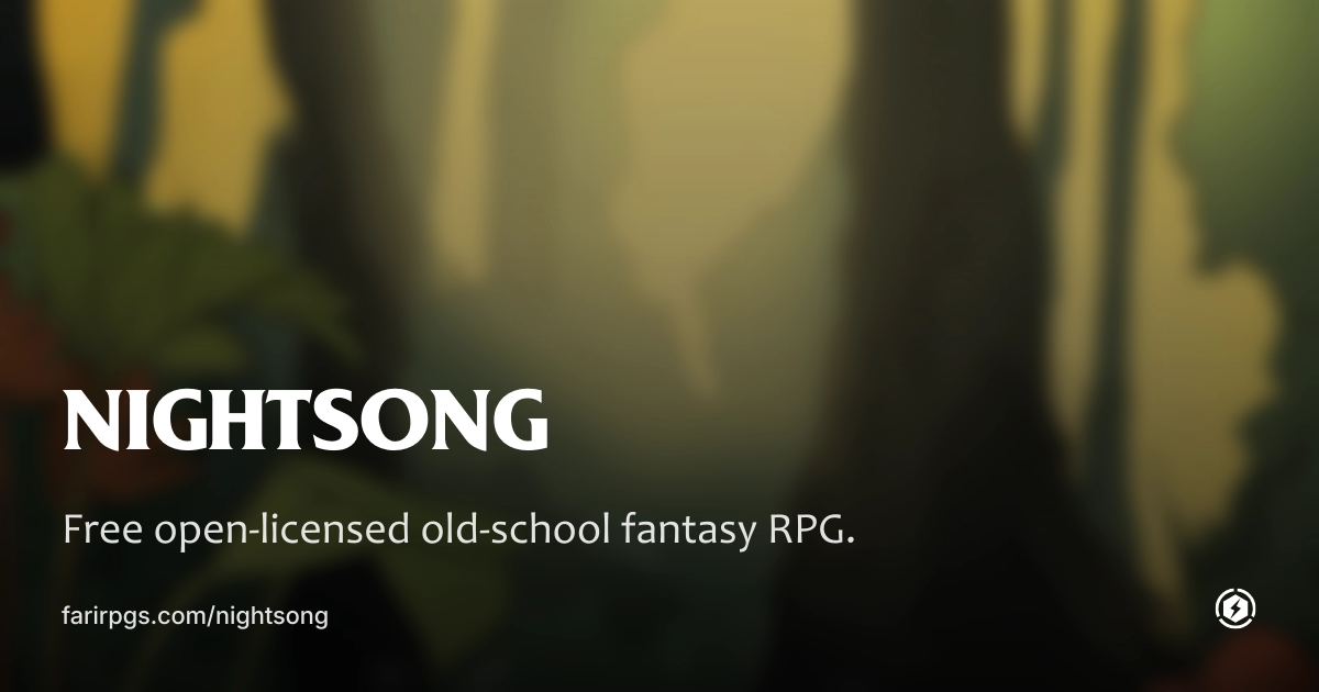 OG image preview for Nightsong