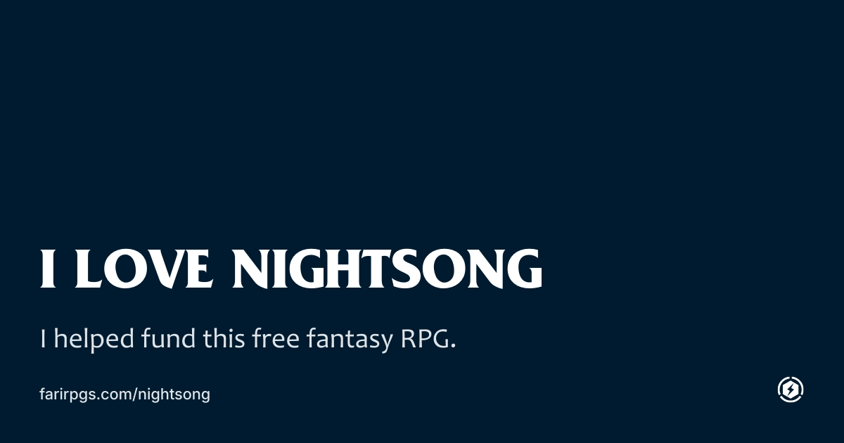 OG image preview for I Love Nightsong