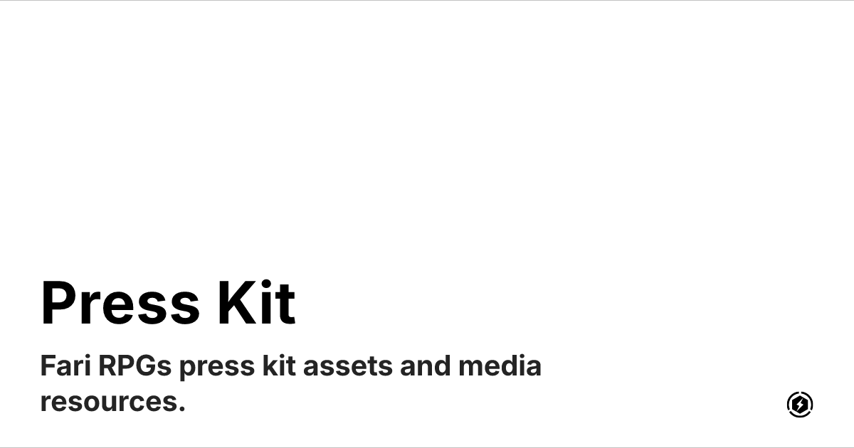 OG image preview for Press Kit