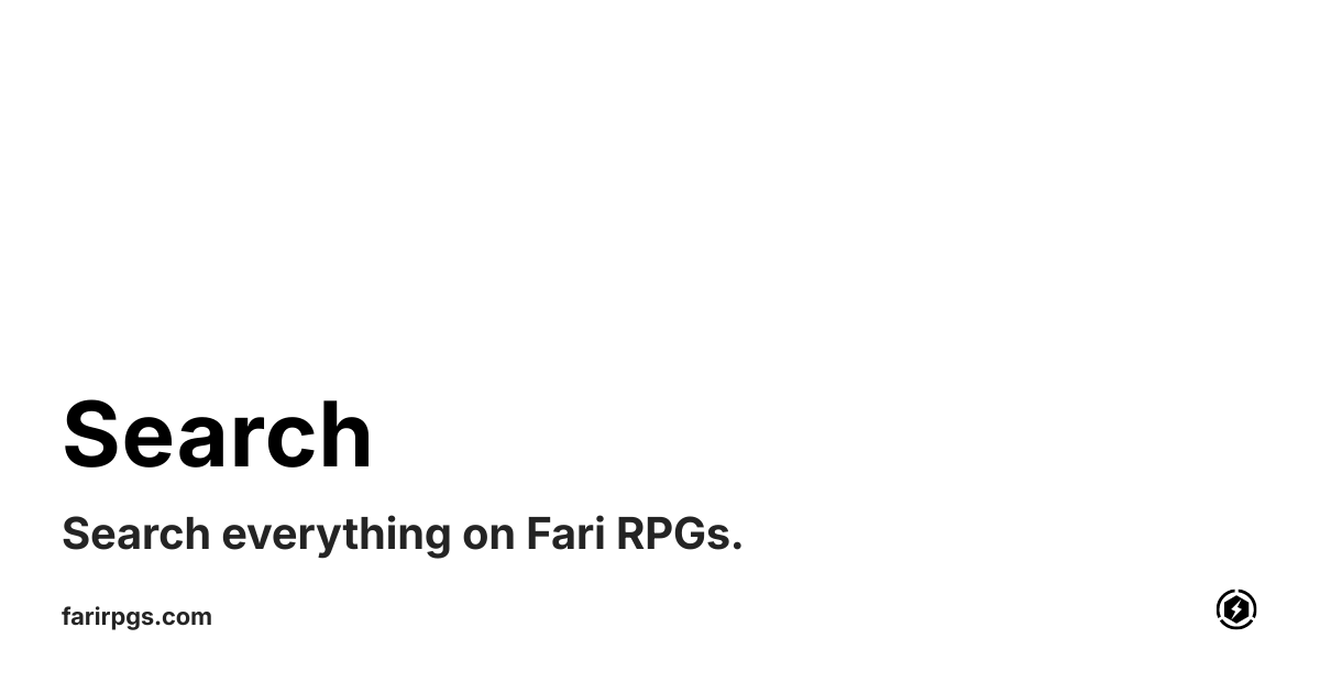 OG image preview for Search