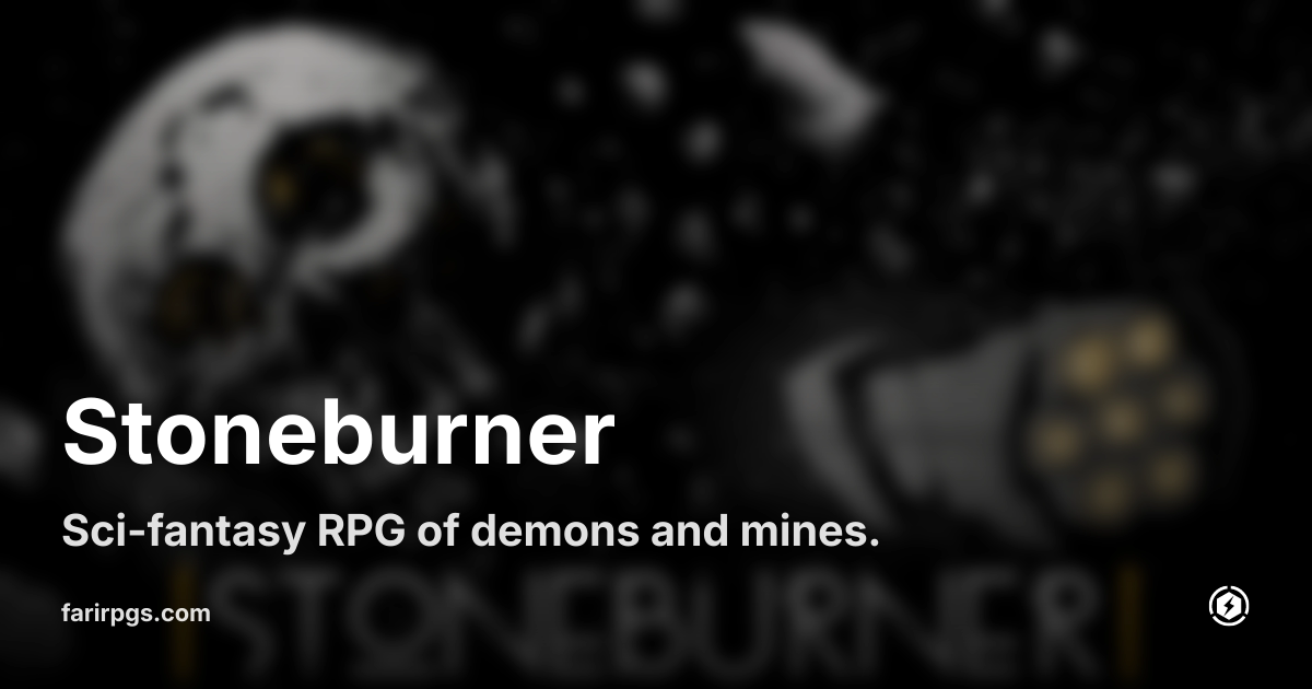 OG image preview for Stoneburner