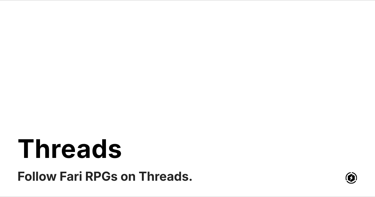 OG image preview for Threads