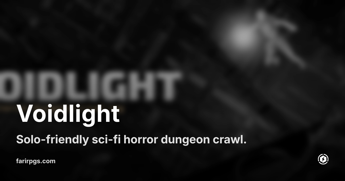 OG image preview for Voidlight