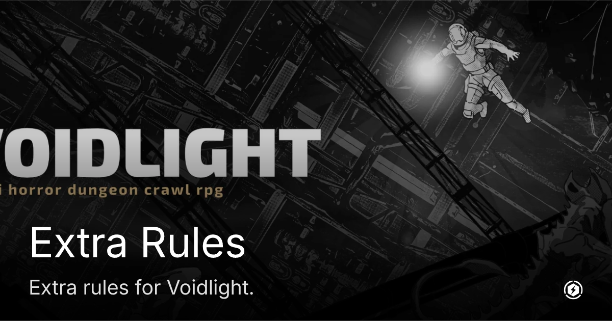 OG image preview for Extra Rules