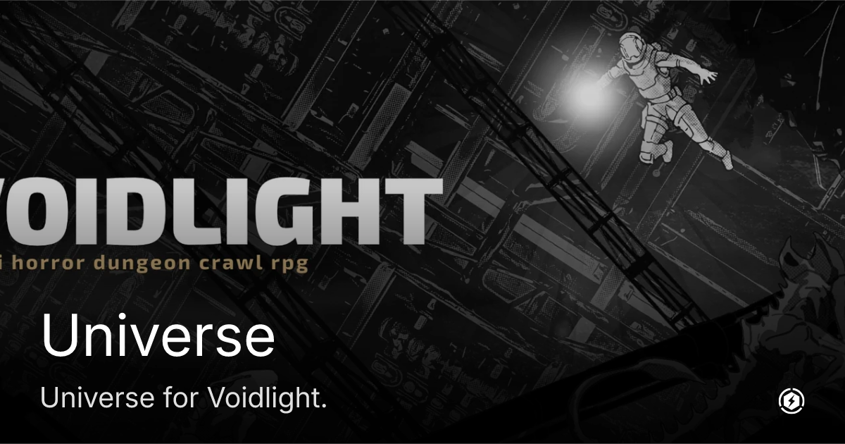 OG image preview for Universe