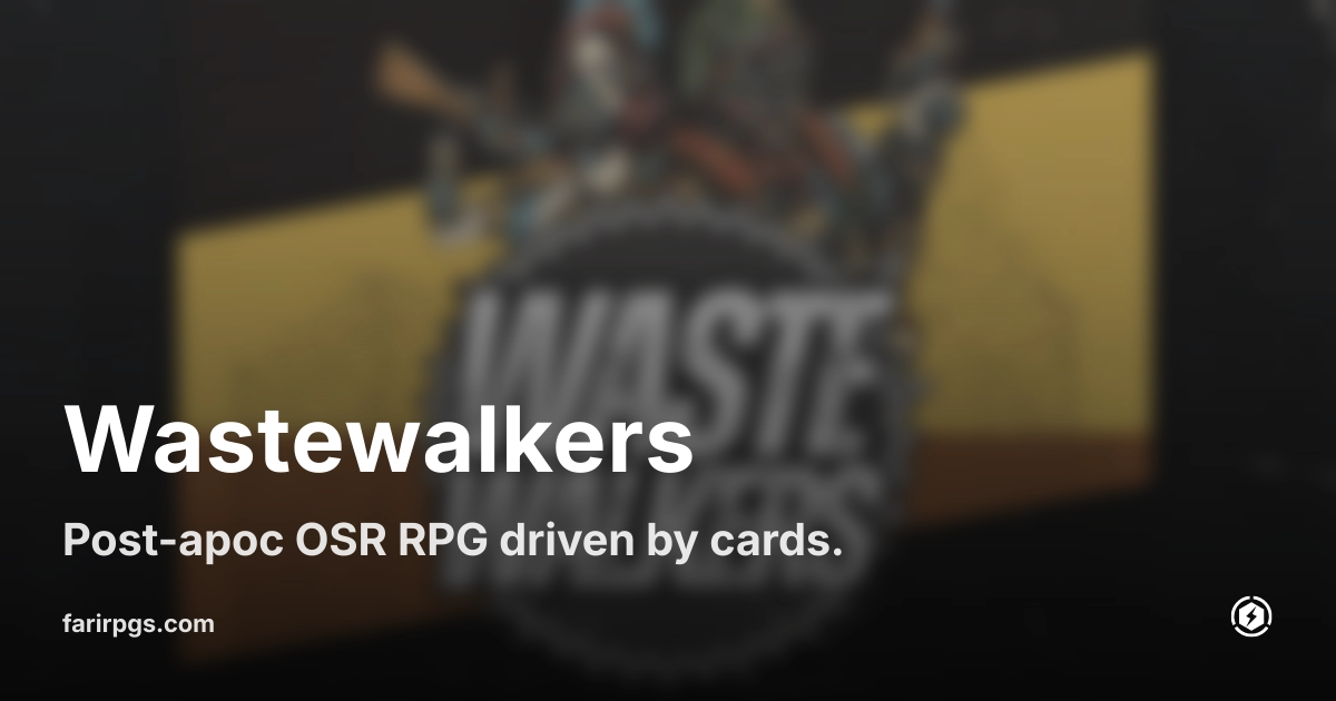 OG image preview for Wastewalkers